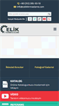 Mobile Screenshot of celikkirmaeleme.com
